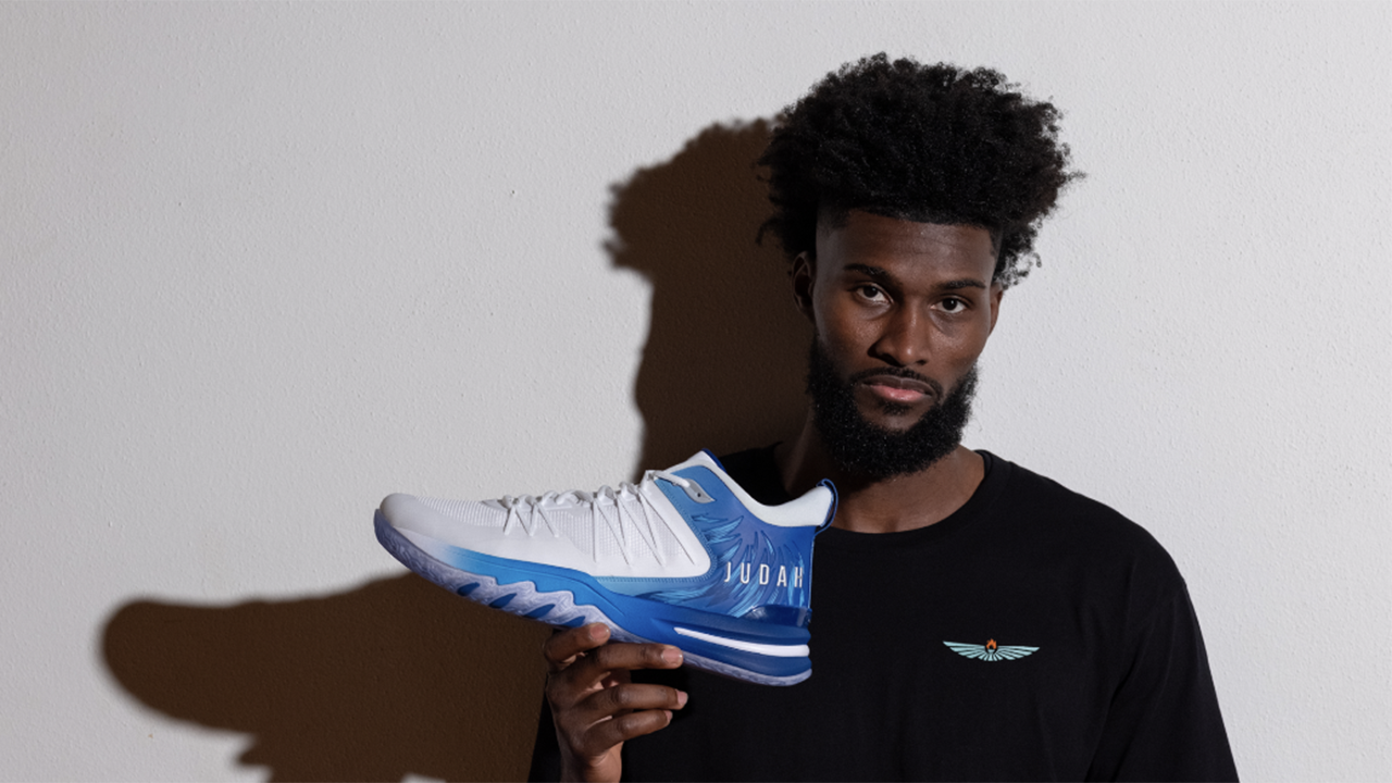 The NBA star’s sportswear line aims to help Christians feel more connected to their faith.